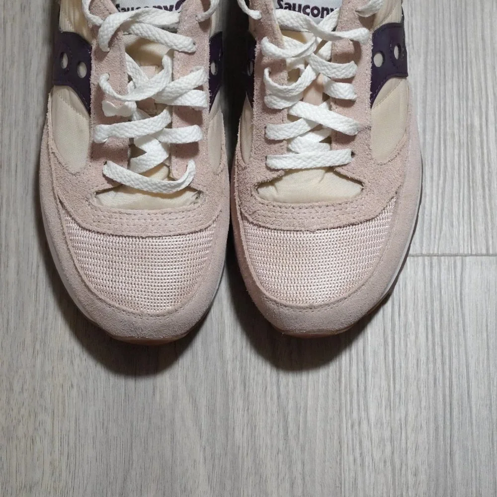 MAKE AN OFFER! Saucony Jazz Original Vintage Light Pink Women Size 7/8 - Picture 3 of 8
